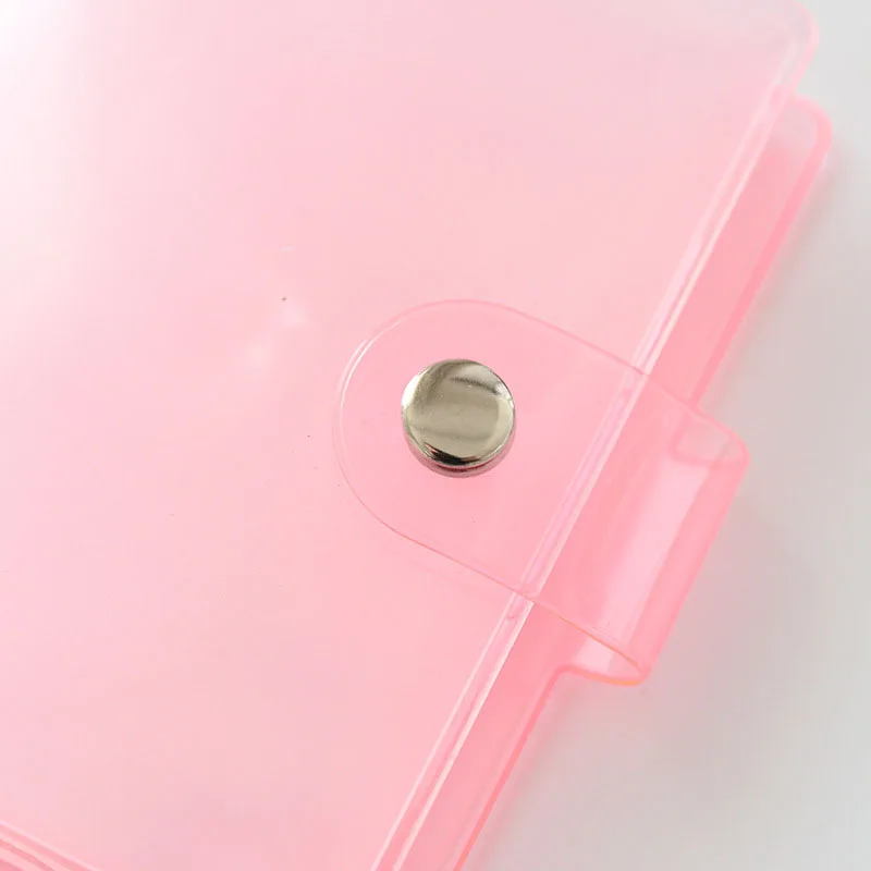 

36-Pocket Photo Album Mini Card Photo Sticker Instax Album Photo Small Album Photocard Holder Transparent Glitter Card Holder