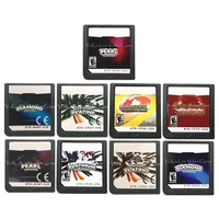 poke diamond pearl platinum video game cartridge console card for nintendo nds 2ds 3ds ndsl
