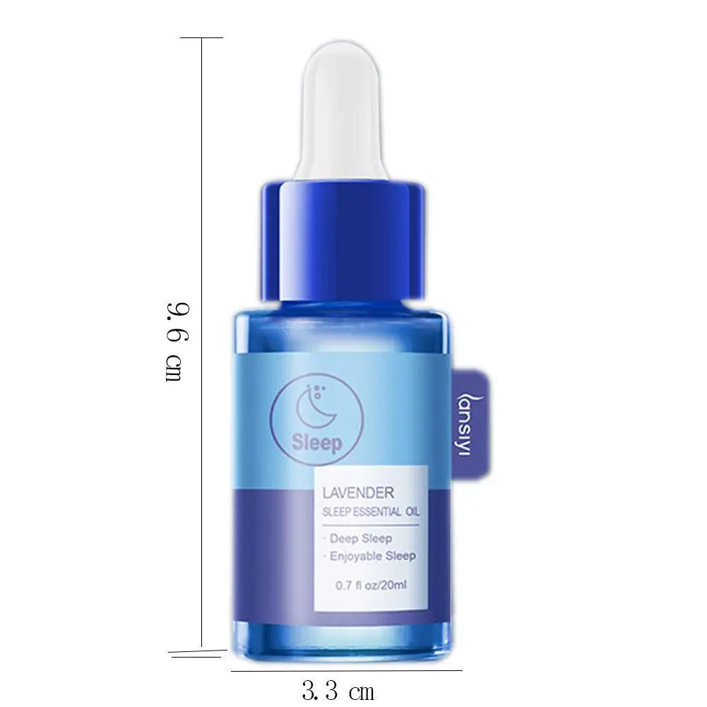 

20ML Lavender Sleep Aid Sleep Essential Oil Calms The To And Relaxes Relieve Quickly And Asleep Falls Tension Brain S1E2