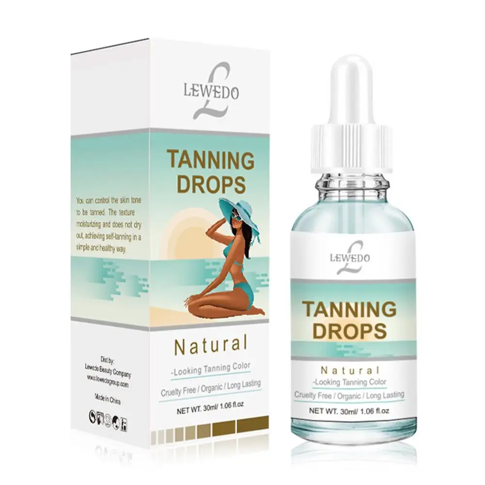 

Self Tan Express Bronzing Oil 100 Clean Self Tanning Drops Sun-free Tanning Lotion Skin Care Self Tanning Drops Natural Self