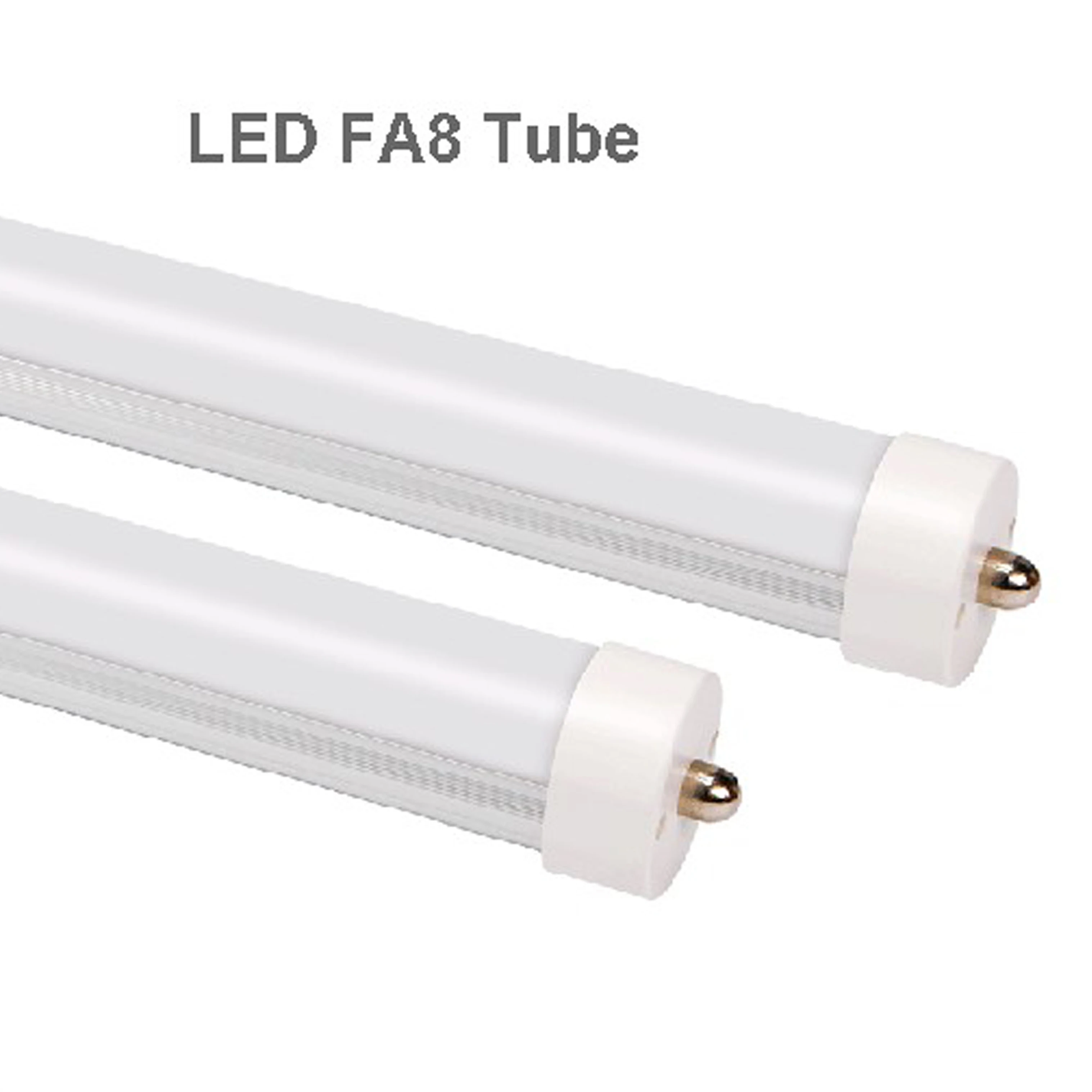 Бесплатная доставка 25 шт одиночный FA8 pin SMD2835 светодиодный трубчатый светильник