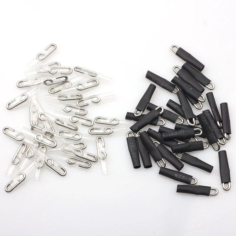 20 шт. безопасный свинцовый зажим быстрый шарнирная термоусадочная трубка