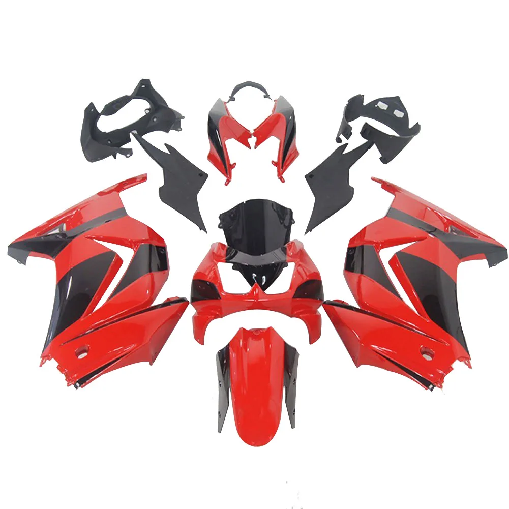 Комплект обтекателей ABS для KAWASAKI Ninja 250R EX250 2008 2009 2010 2011 2012 | Автомобили и мотоциклы