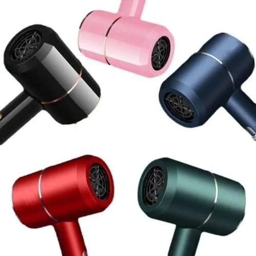 

1200W Hair Dryer Mini Electric Hair Blower Strong Wind Warm Blow 3 Modes Fast Dry Portable Viral