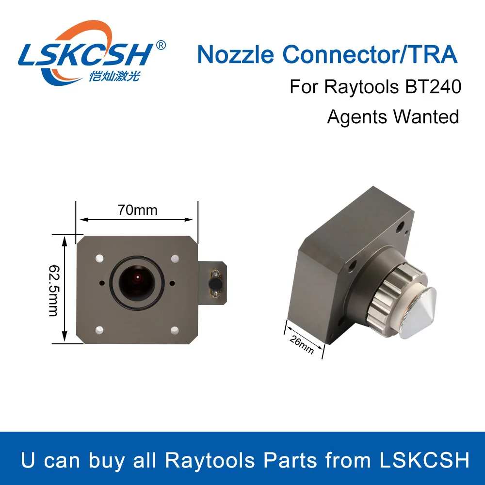LSKCSH Best quality TRA for Raytools Fiber laser cutting head BT240 Laser consumables high factory wholesale agents | Инструменты