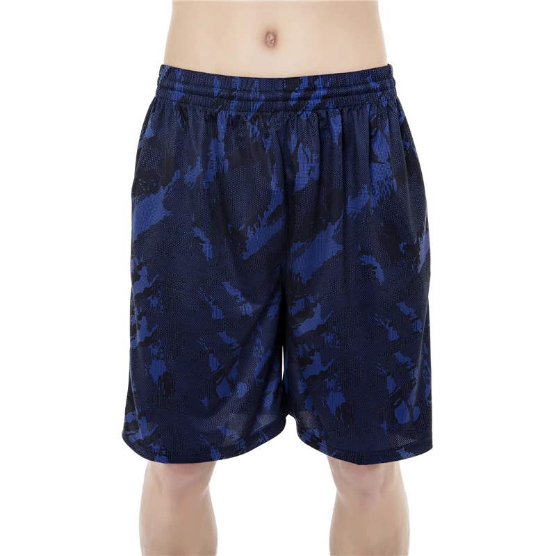 Loose Men Shorts Summer Casual Beach Sweatpants Male Mesh Breathable Pants Fitness Workout Mans Trousers with Prokets | Мужская одежда