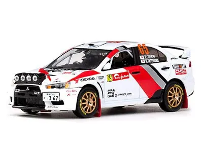 Имитация масштаба 1:43 литая модель японского ралли Vitesse гоночного автомобиля