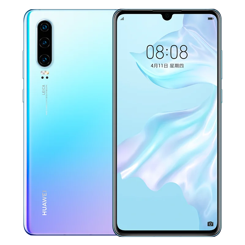Оригинальная глобальная версия Huawei P30 NFC мобильный телефон 6 1 дюймов OLED экран Kirin