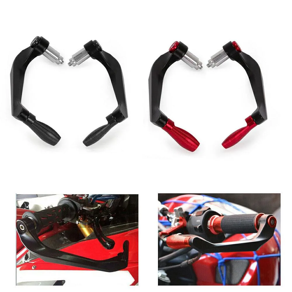 

2PCS/set CNC Aluminum Motorcycle hand Protect Guard System Brake Clutch Levers Protector Falling Protection For Honda Suzuki KTM