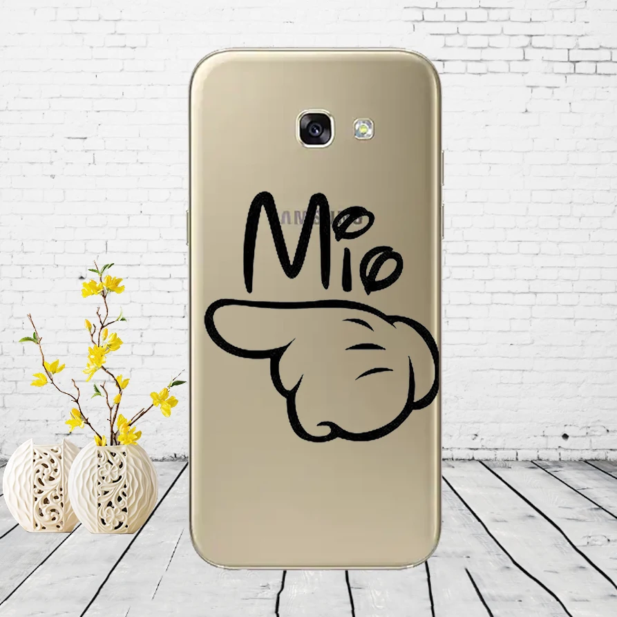 J40 Для Samsung A5 Чехол Мягкий силиконовый чехол для телефона для Samsung Galaxy A5 SM-A520F, чехол, крышка для Samsung Galaxy A5 - Цвет: J40