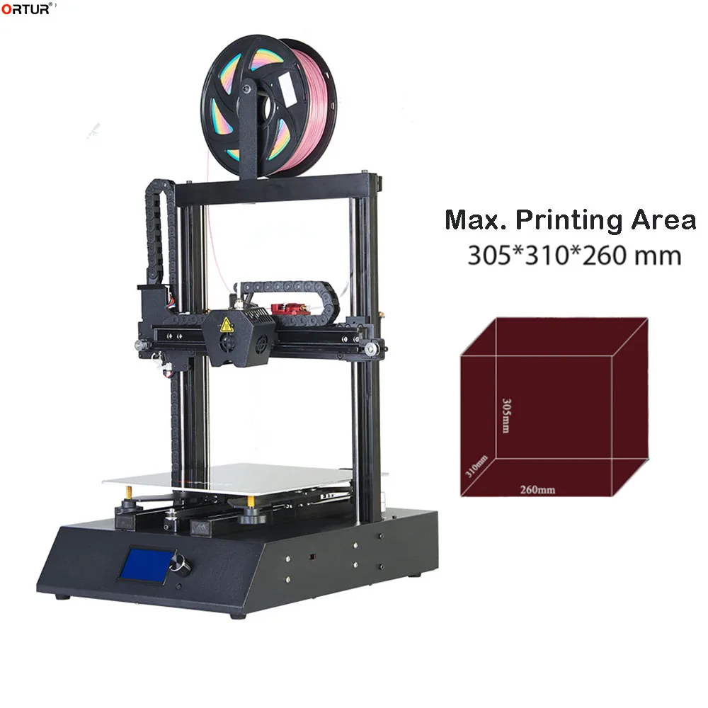 Ortur 3d принтер новый Ortur4 V2 DIY Drucker Impresora 3D самостоятельная сборка с печатью в формате