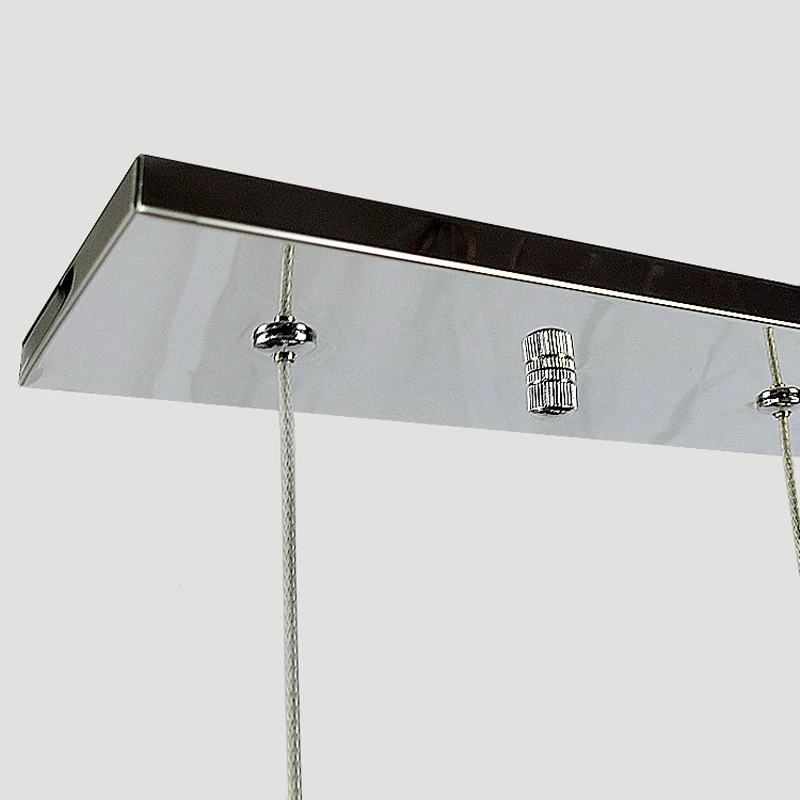 

Transparent Crystal LED Dining Room Bar Pendant Light Modern Fashion Lamps For Home Living Room Simple Creative DHL Free