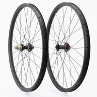 27 5er carbon wheelset tubeless disc mountain bike wheels 30x30mm novatec d791sb d792sb hubs 650b mtb wheelset pillar 1420 spoke