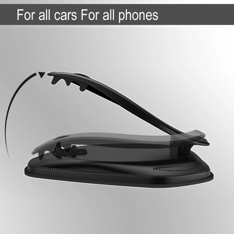 

Universal Car Phone Holder 360 Degree GPS Dashboard Phone Holder, For iPhone Smartphone Clip Mount Stand Bracket Accessorise