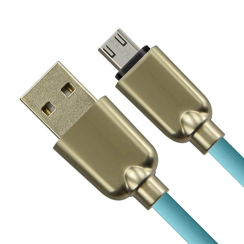 

CABLETIME Micro B USB Metal Cable USB Sync Fast Charger USB Cable For Android Xiaomi Huawei Charging Data Cable C211