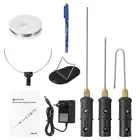 3-в-1 пенный резак ручка 18 Вт электрическая машина для резки пенопласта Портативный пенопласта резак с горячей нагревательный провод высечки машины