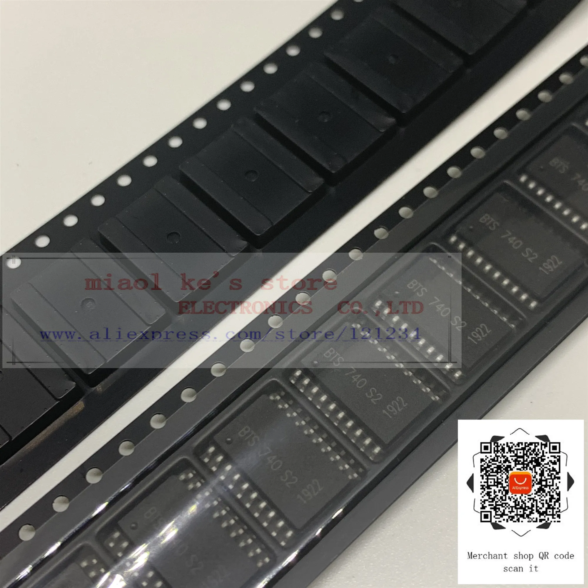 [5 шт. 10 шт.] 100% Новый оригинал: BTS740S2 BTS 740 S2 SOP20 N channel 5V 34V 4.9A 27 миллиом Рабочая