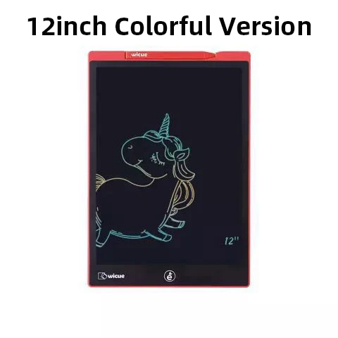 Colorful Version-12 Xiaomi Wicue Радужный ЖК-дисплей почерк доска для письма планшет 16 дюймов без задний светильник Обучающие инструменты от Mijia Youpin - Цвет: Colorful Version-12