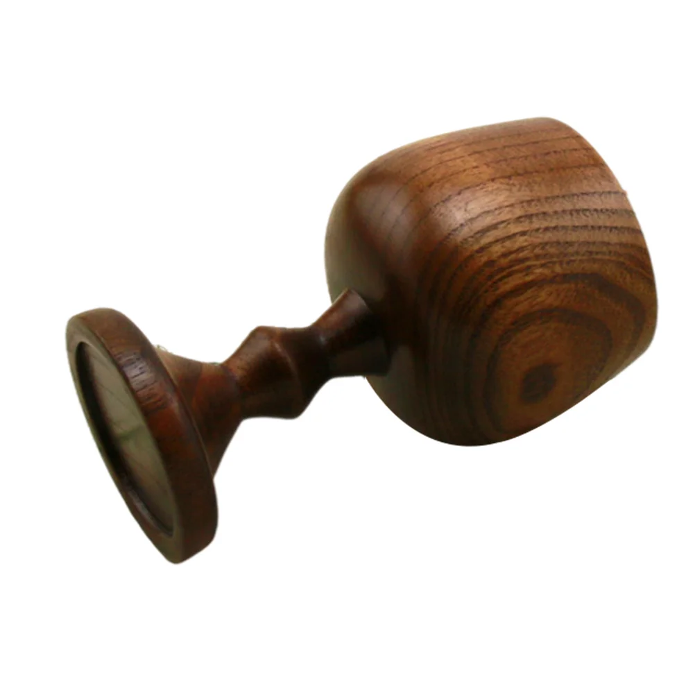 

1Pc Retro Cup Party Red Chalice Vintage Champagne Cup Chic Wooden Cup