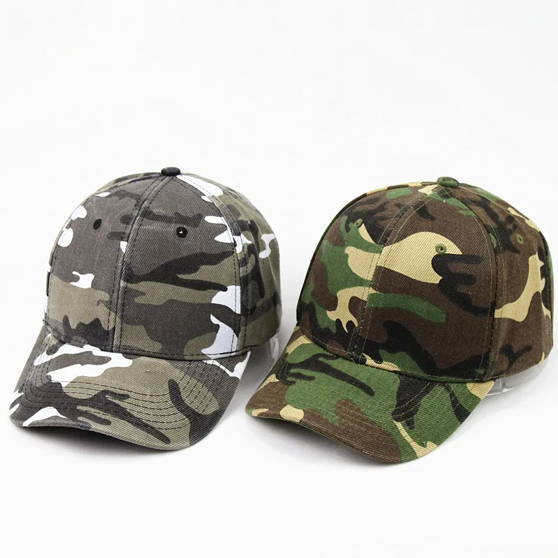 Модный уличный спортивный камуфляж бейсболка Мужская джунгли армия военная