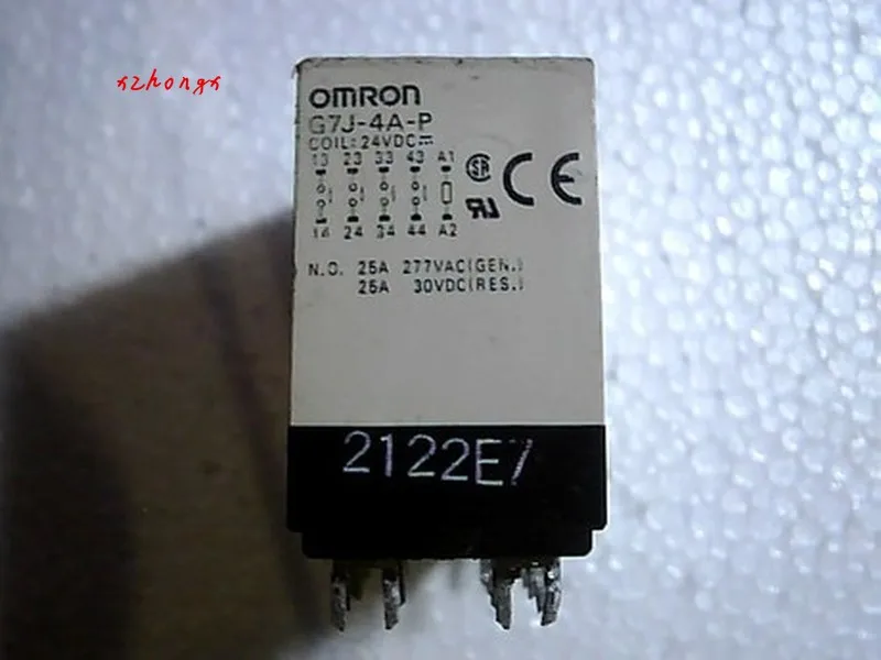 

G7J-4A-P24VDC 10Pin 25A реле