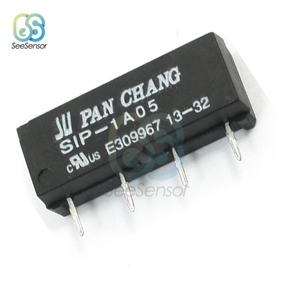 Релейный переключатель для PAN CHANG Relay 4PIN 5 В 12 В|Реле| |