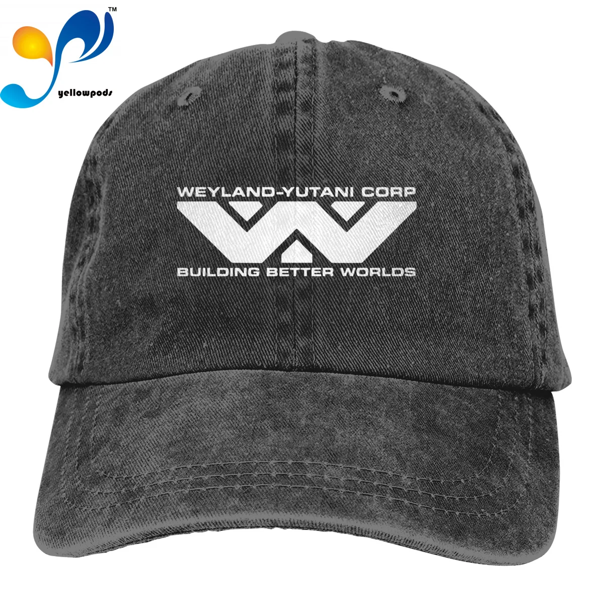 

Бейсболка с надписью «Alien Aliens», «Weyland»