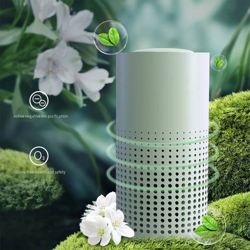 Автомобильный очиститель воздуха Электрический освежитель мини с USB HEPA