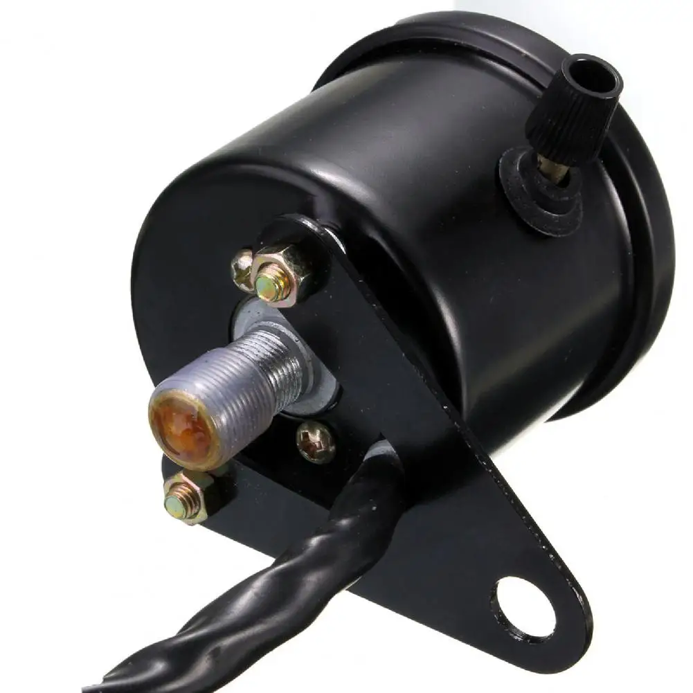 Скорость ometer округлые 12V двойной счетчик мотоцикла одометр спидометр для детей