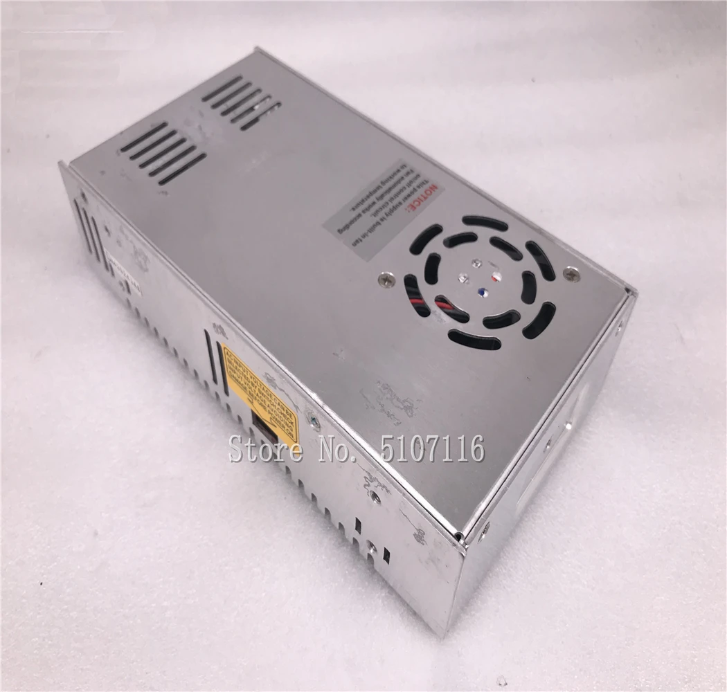 

For Original Switching power supply S-350-24 AC220V-DC24V/14.6A 24V 350W LED power supply Fully tested
