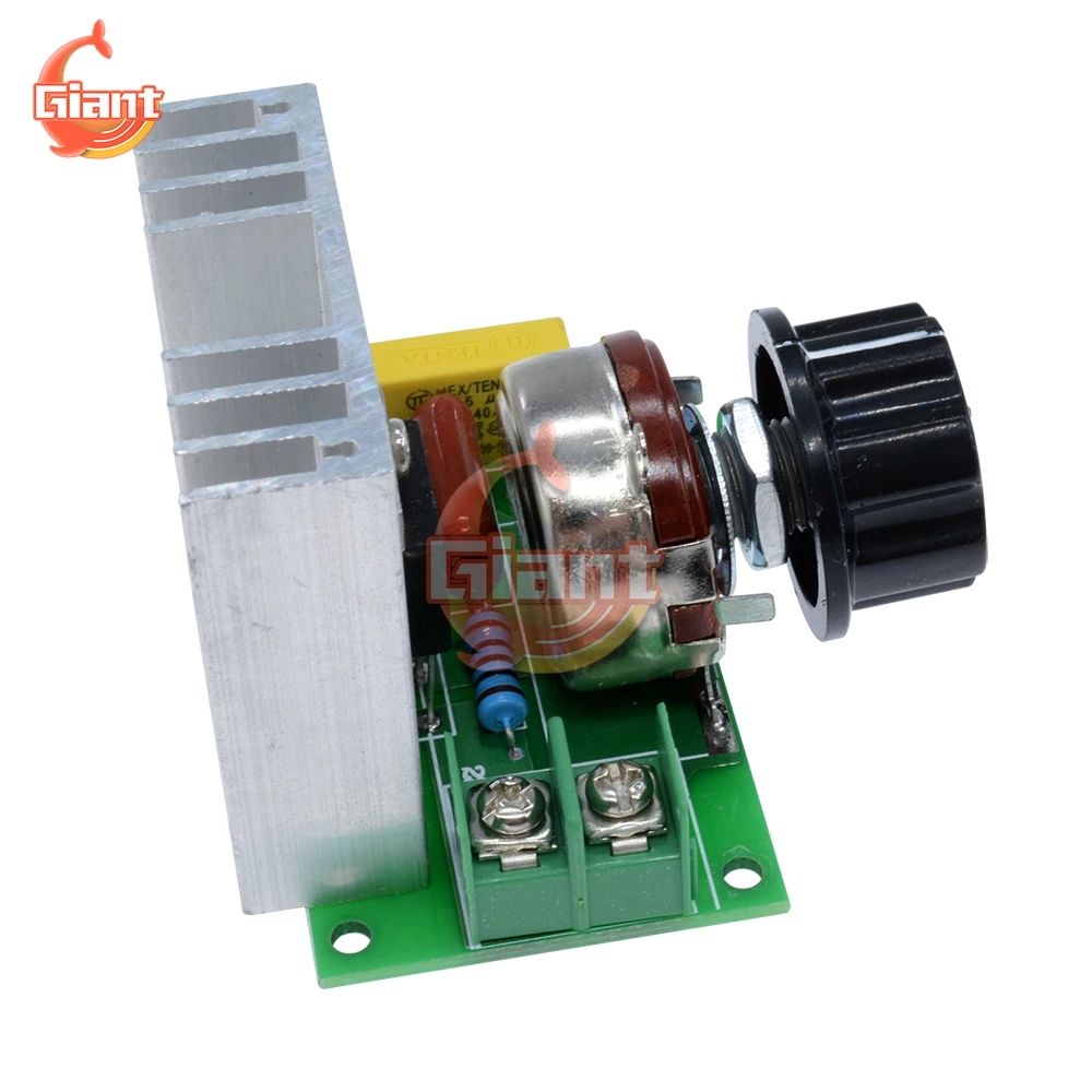 Регулятор скорости двигателя 4000 Вт В переменного тока