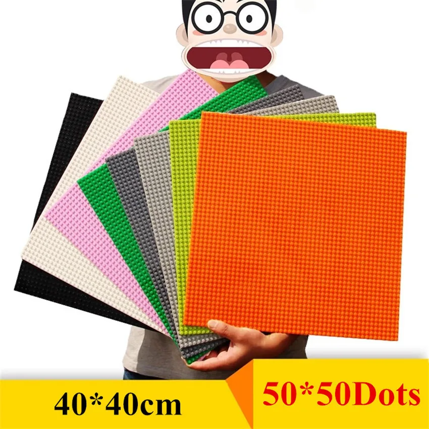Пластина-основание Lepinblocks 50*50 точек настенное основание сделай сам маленький