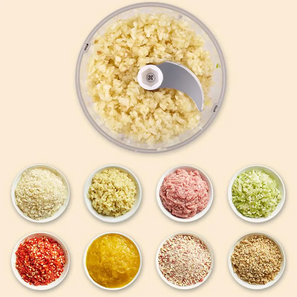 Ручной измельчитель для мяса 3 лезвия 500 мл|Чеснодавка| |