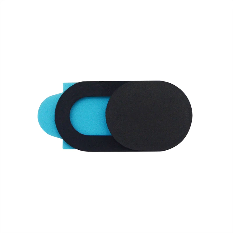 Black 1 pcs Прямая поставка OEM камера защита конфиденциальности крышка мобильного телефона компьютера планшета камеры крышка объектива Occlusion Защитная крышка веб-камеры - Цвет: Black 1 pcs