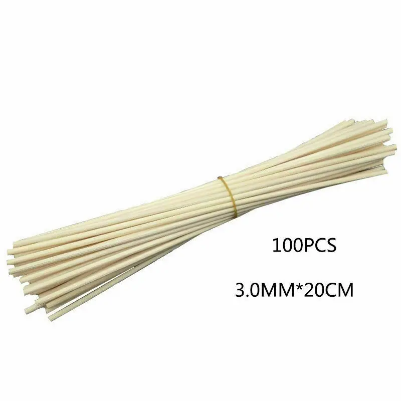 

Hot Sale Home Reed Fragrance Oil Diffuser Rattan Sticks Refill Sticks 30/100Pcs