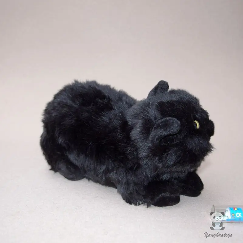 Реальная жизнь плюшевые игрушки для кукол редкие черные персидские аксессуары