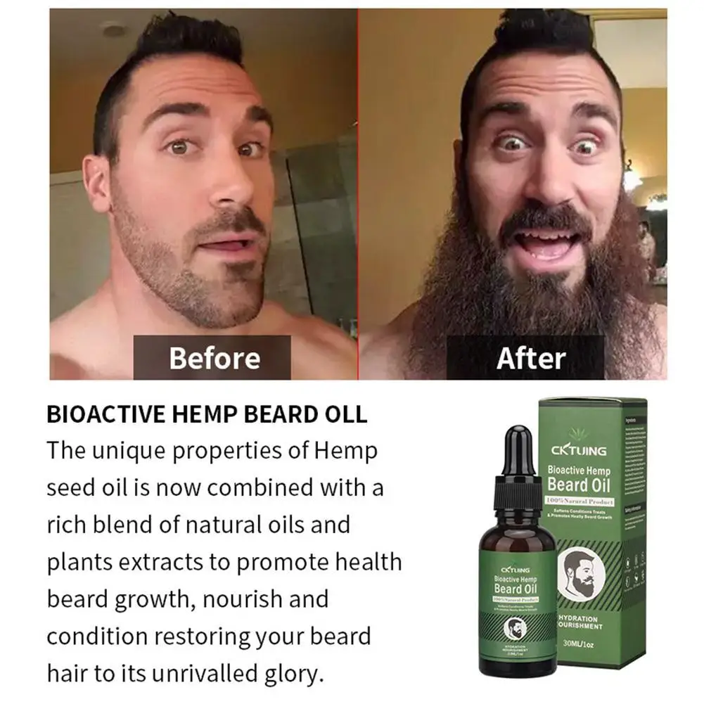 Масло для роста бороды мужчин 30 мл|Крем удаления волос| |