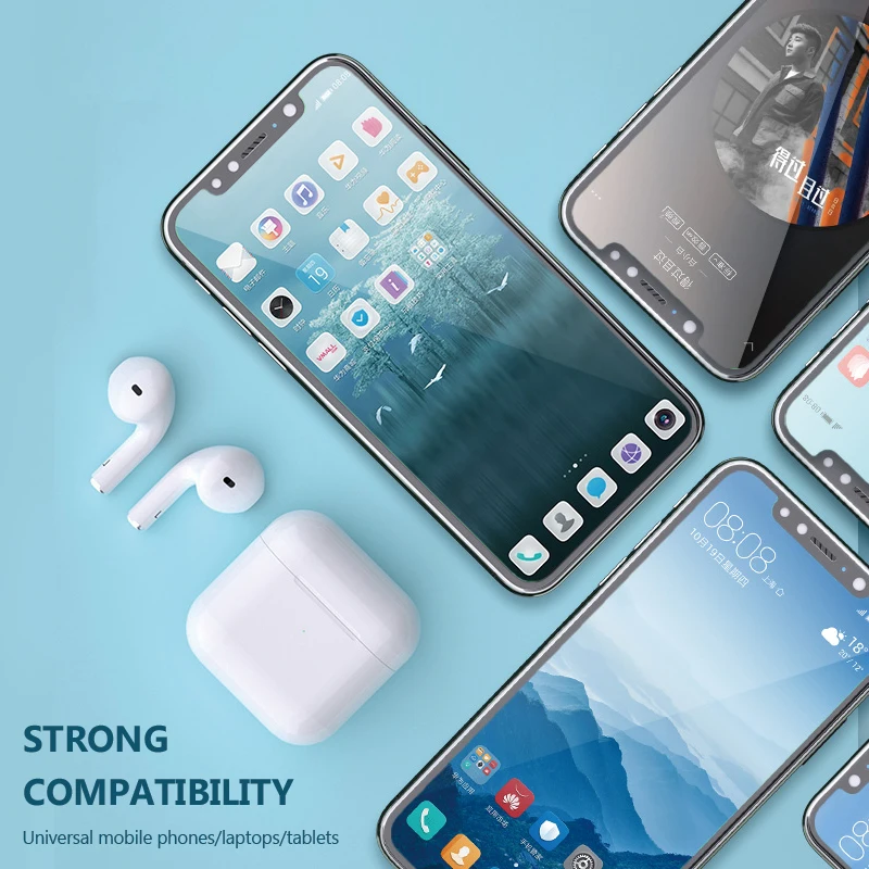 Беспроводные Bluetooth-наушники наушники-вкладыши Pro 4 tws наушники с микрофоном