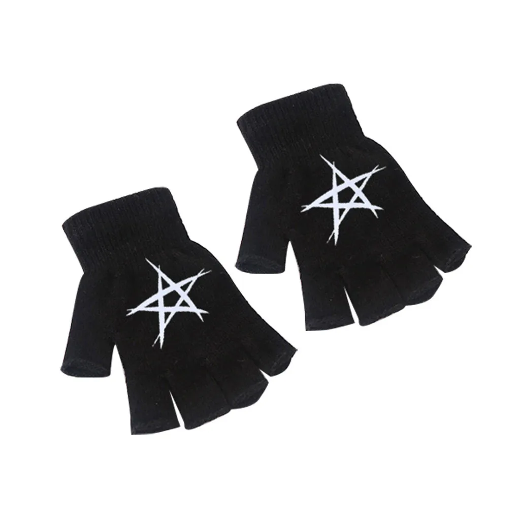 SAGACE Перчатки варежки без пальцев женские перчатки для сенсорного экрана