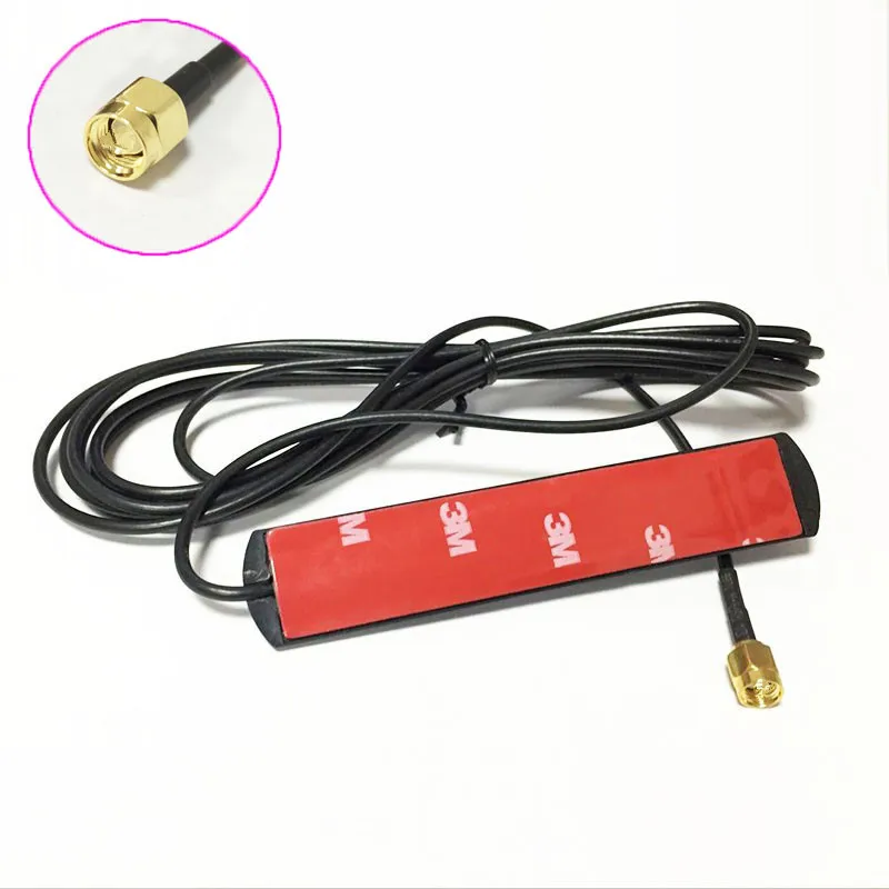 

wifi 2.4G window patch paster stick antenna 3meter sma cable 2400M