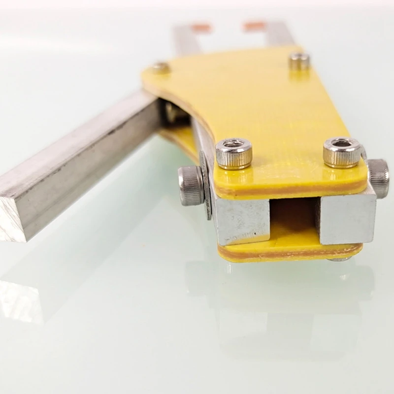 

Spot Welding Machine Pressure Adjustable Special-Shaped Board Butt-Soldering Tongs Solder Pen for 1+1mm Steel Plate