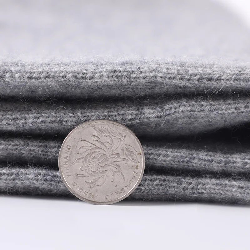 Women 100% Cashmere And Wool Pants 2020 New Autumn Winter Soft Waxy Comfortable High-Waist Knitted Female Thicken Wide Leg Pants