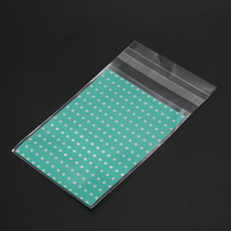 

50 in 1 Pouch Point Blue Bowtie Bag for Candy Sweet Cookie