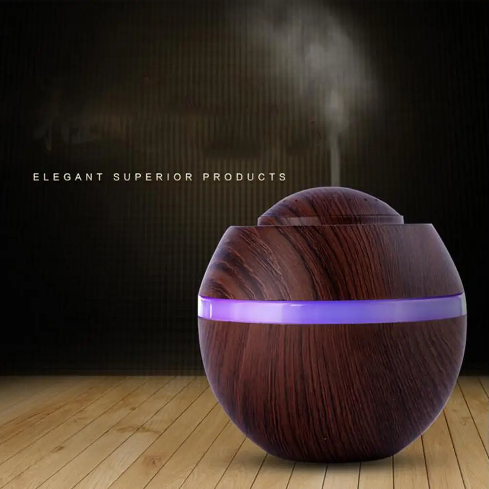 

USB Nightlight 500ML Cool Mist Mini Ultrasonic Humidifier Air Purifier