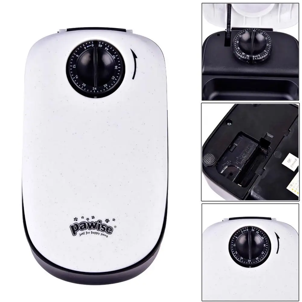 Автоматический дозатор для кошек и собак Сухого Корма миска воды кормления