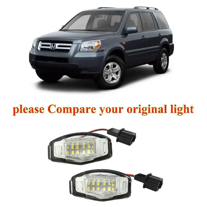 

2 шт., автомобильные аксессуары для Honda MR-V/Pilot 2003-2008 Odyssey 1999-2004 canbus без ошибок