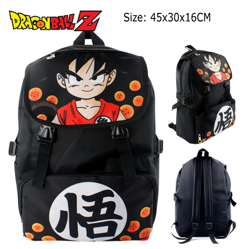 Новый Аниме Косплей Dragon Ball рюкзак Супер Saiyan с Гоку унисекс модная сумка |