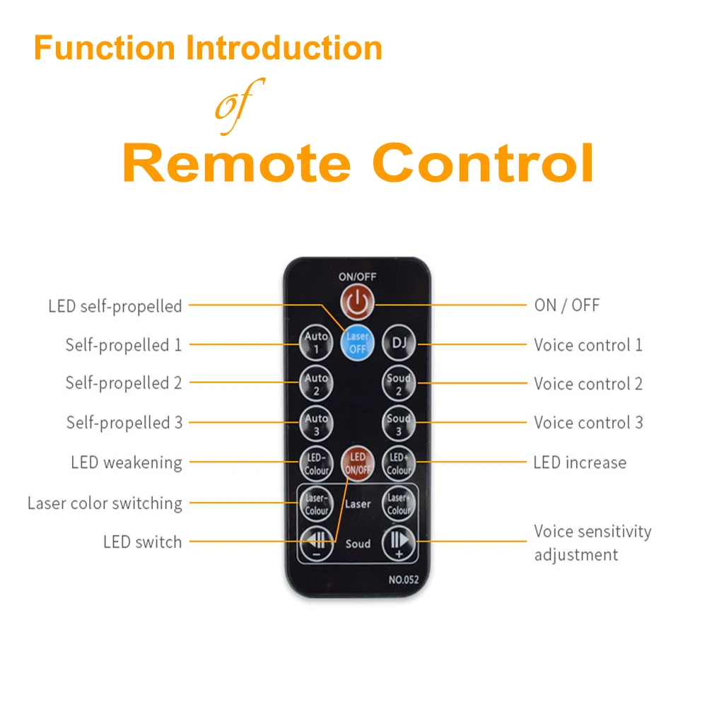 64 128 узор RGB светодиодный светильник для дискотеки Профессиональный DJ 5 6 8