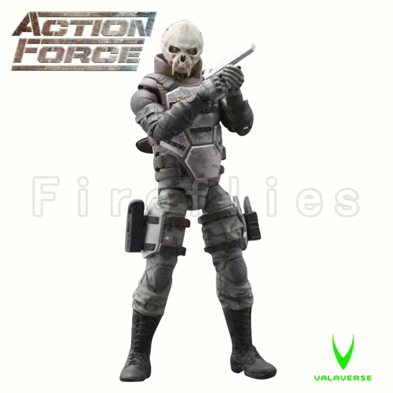 

6inches VALAVERSE Action Figure Action Force Wave 1 Bone Collector Anime Collection Movie Model For Gift Free Shipping