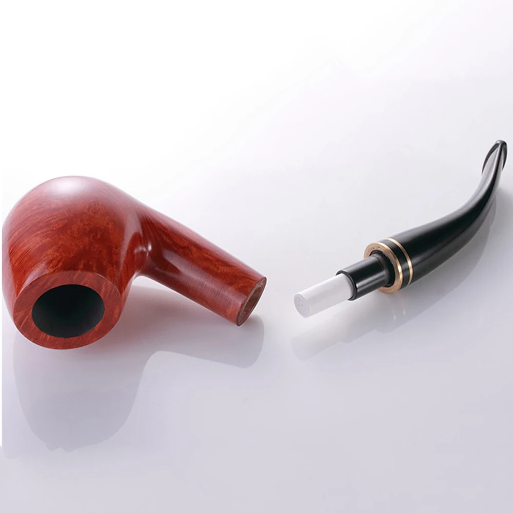 10 шт. 9 мм Фильтры для курительных труб одноразовый фильтр с активированным углем